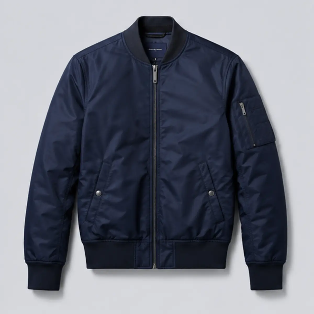 Midnight Bomber Jacket